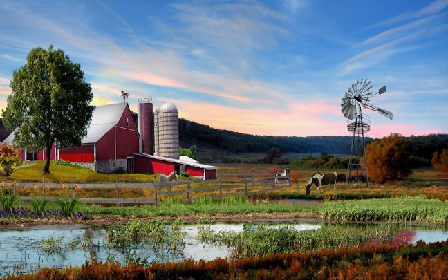 Free Farm Wallpapers