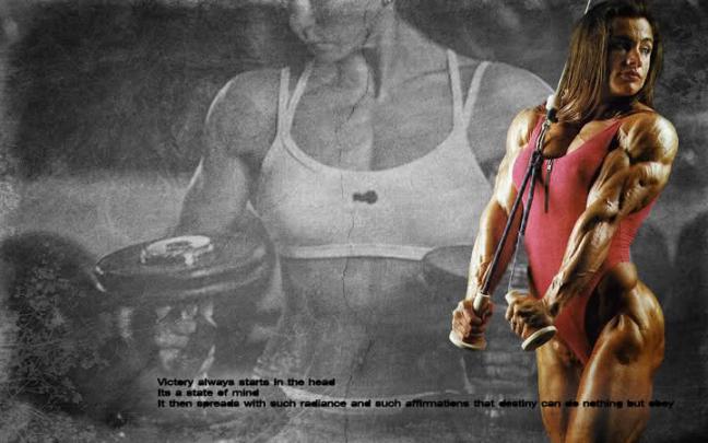 [50+] Women Fitness Wallpapers 