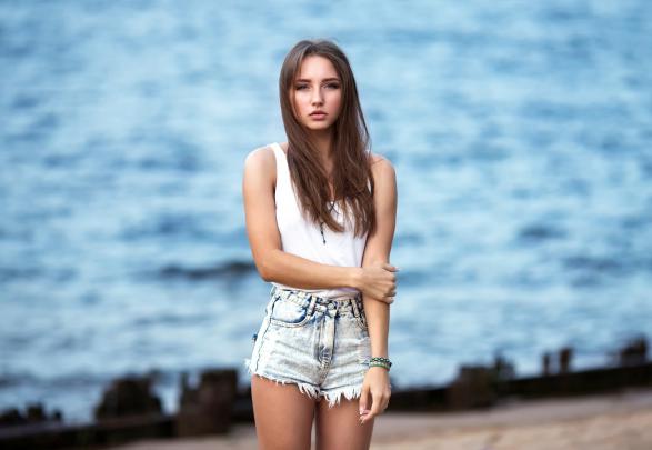 jeans, Women, Model Wallpapers HD \/ Desktop and Mobile Backgrounds