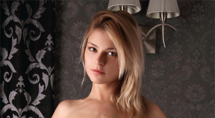 women, Model, Blonde, Bare Shoulders Wallpapers HD \/ Desktop and Mobile 