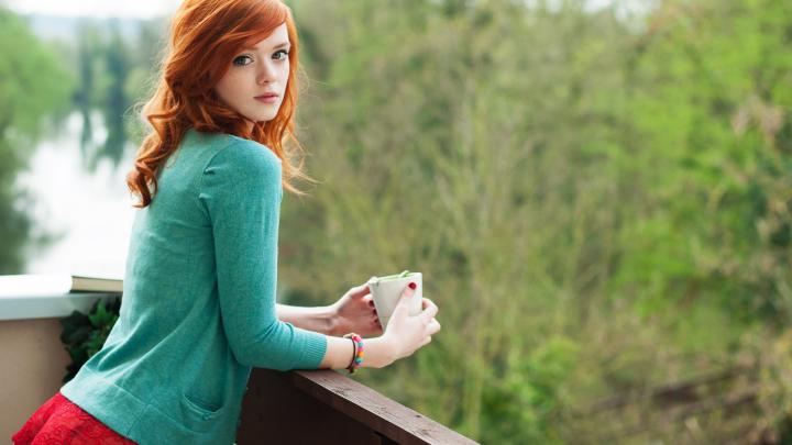 model, Redhead, Women Wallpapers HD \/ Desktop and Mobile Backgrounds