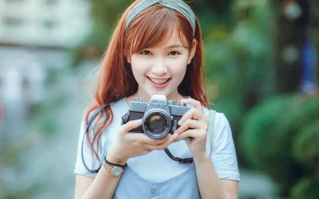 Asian, Women, Model, Camera Wallpapers HD \/ Desktop and Mobile Backgrounds