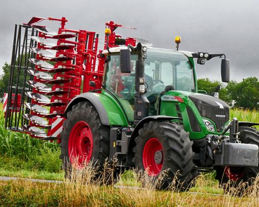 Free download Wallpaper Agricultural machinery Tractor 2011 18 Fendt 