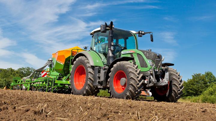Free download Image Agricultural machinery Tractor 2011 17 Fendt 714 