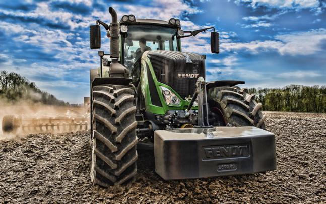 Download wallpapers Fendt 927 Vario, 4k, HDR, 2019 tractors, plowing 