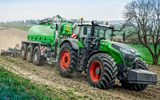 Download wallpapers Fendt 1000 Vario, tractor, harvesting concepts 