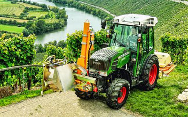 Download wallpapers Fendt 209 VFP Vario, vintage, 2020 tractors, HDR 