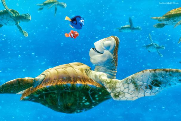 Free Desktop Wallpaper: Finding Nemo Desktop Wallpaper