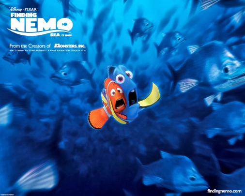 Free Desktop Wallpaper: Finding Nemo Desktop Wallpaper (Page 2)