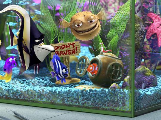 Free Desktop Wallpaper: Finding Nemo Desktop Wallpaper (Page 4)