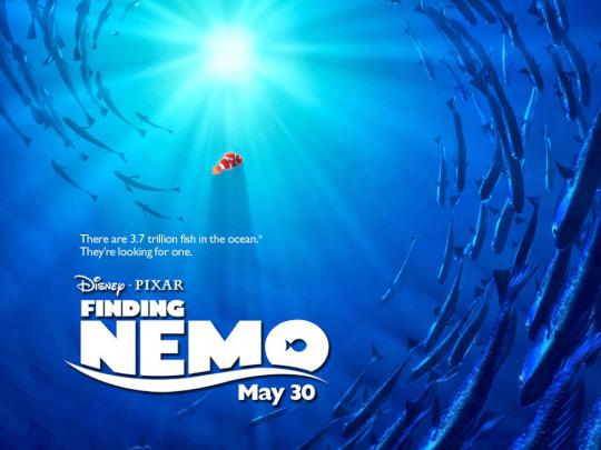 Free Desktop Wallpaper: Finding Nemo Desktop Wallpaper (Page 2)