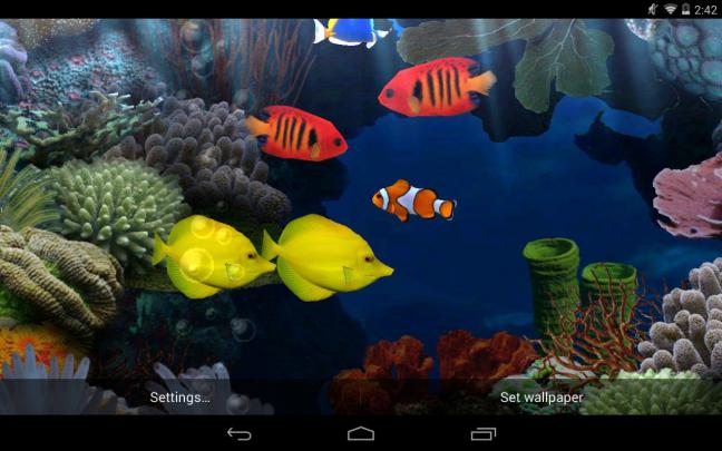 [46+] Live Aquarium Wallpaper Free Download 