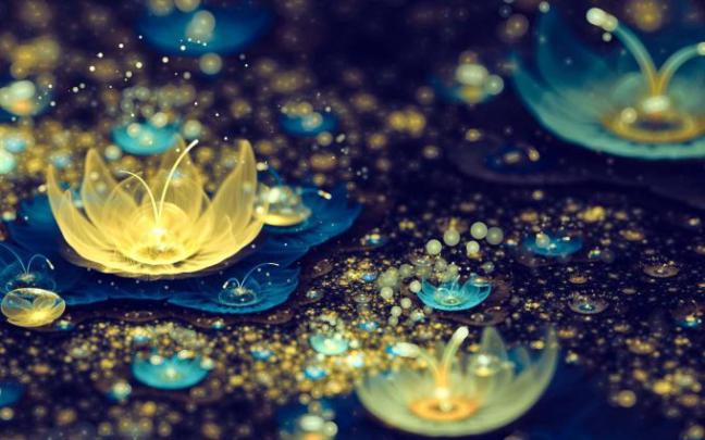 neon flowers download - HD Desktop Wallpapers