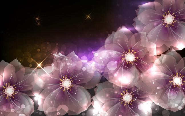Free download glowing flowers live wallpaper is the most popular 