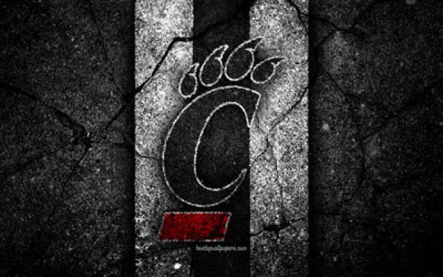 Download wallpapers Cincinnati Bearcats, 4k, american football team 
