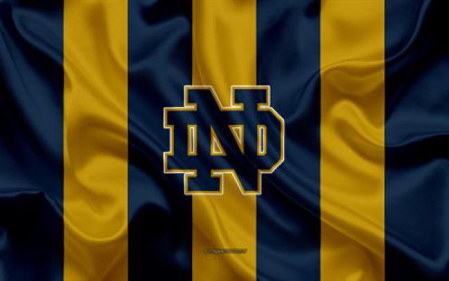 Download wallpapers Notre Dame Fighting Irish, American football team 