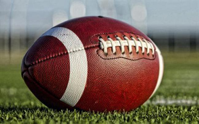 Download wallpapers ball for american football, NFL, American football 