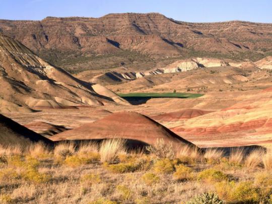 beds, Hills, Painted, National, Fossil Wallpapers HD \/ Desktop and 