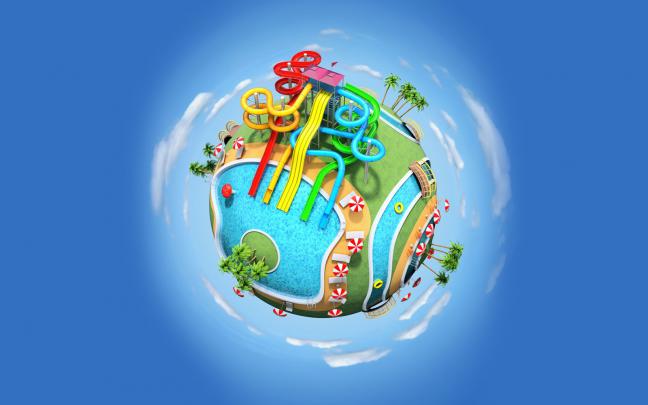 Ravishment: Creative 3D Wallpapers and Colorful 3D Backgrounds Download 