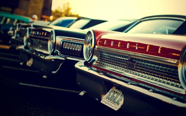 Classic Cars Wallpapers