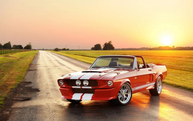 2012 Classic Shelby GT 500CR Convertible Wallpaper | HD Car Wallpapers 
