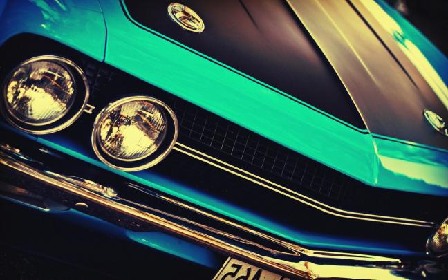 Classic Muscle Cars Wallpaper (70+ images)