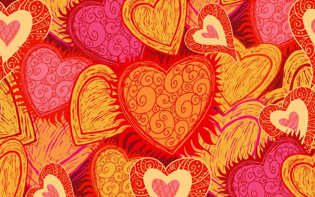 wallpapers: Heart Love Wallpapers
