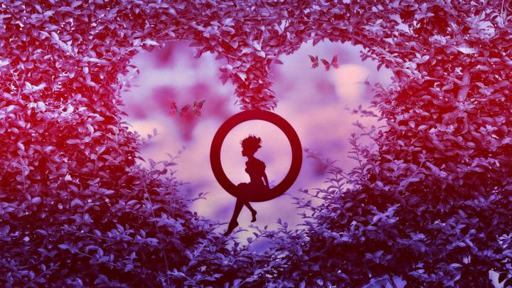 Heart background \u00b7\u2460 Download free backgrounds for desktop, mobile 