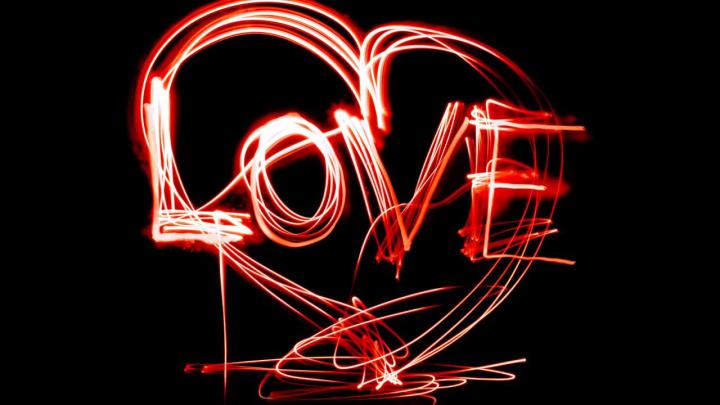 Heart Desktop Neon Wallpapers - Top Free Heart Desktop Neon Backgrounds 