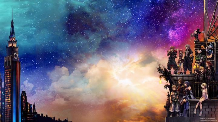 Kingdom Hearts 3 Wallpapers - Top Free Kingdom Hearts 3 Backgrounds 