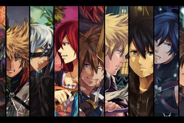 Kingdom Hearts wallpaper \u00b7\u2460 Download free cool HD backgrounds for 