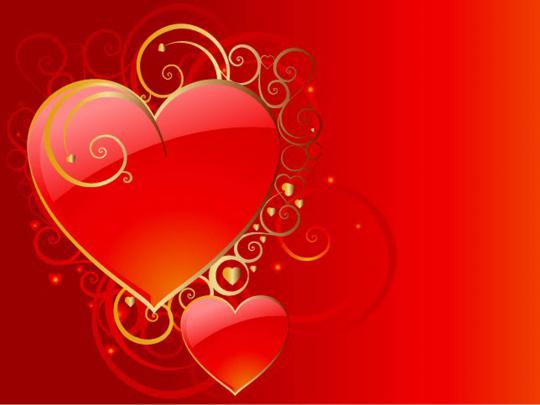 wallpapers: Love Heart Wallpapers
