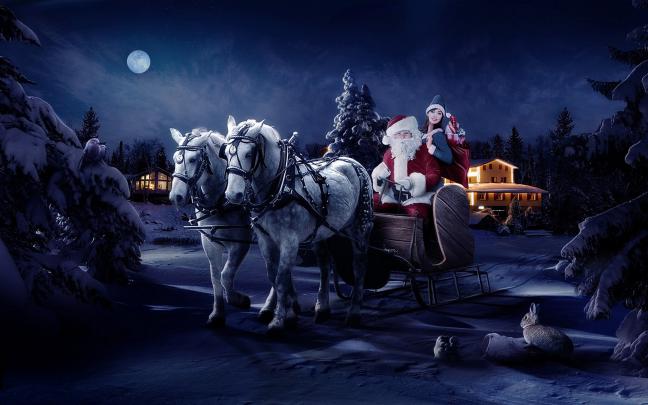 HD Christmas wallpaper \u00b7\u2460 Download free cool full HD wallpapers for 