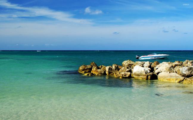 Jamaica Beach Wallpaper \u00b7\u2460 