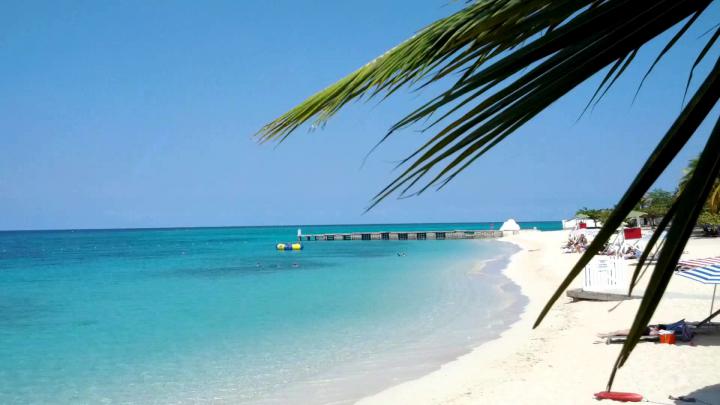 Jamaica Beach Wallpaper \u00b7\u2460 