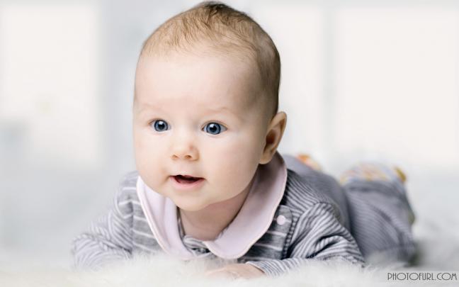 Baby Desktop Wallpaper \u00b7\u2460 