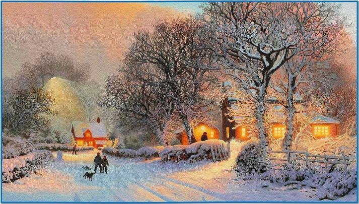 HD Christmas Screensavers Mac - Download-Screensavers.biz