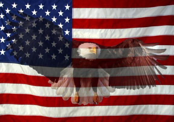 Patriotic Computer Wallpaper -