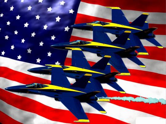 Patriotic Wallpaper for Desktop -