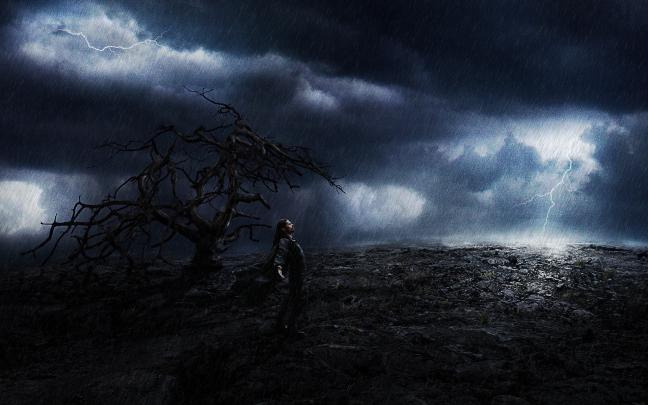 Rain Storm Desktop Wallpaper (49+ images)