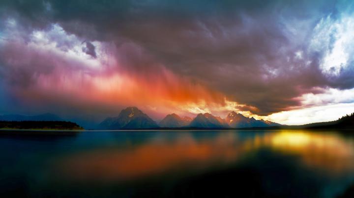 Rain Storm Desktop Wallpaper (49+ images)
