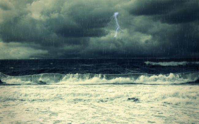 Animated Rain Wallpaper -