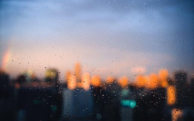 Rain On Window Wallpapers