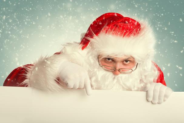 Santa Claus Wallpapers High Quality | Download Free