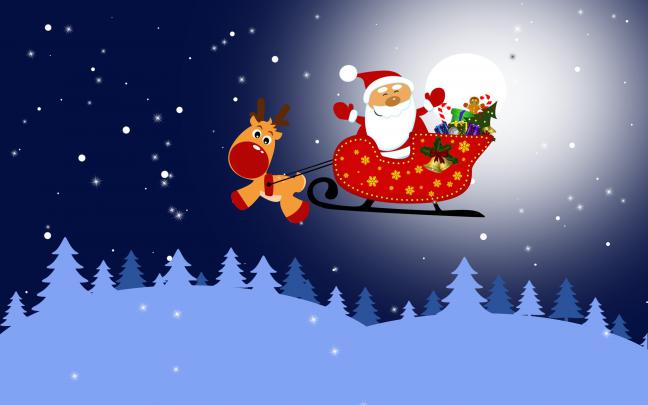 Santa wallpaper \u00b7\u2460 Download free awesome backgrounds for desktop 