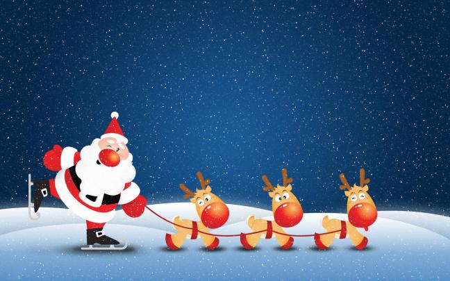 Santa Claus Wallpapers -
