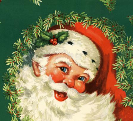 Vintage Santa Christmas Desktop Wallpapers - Top Free Vintage Santa 