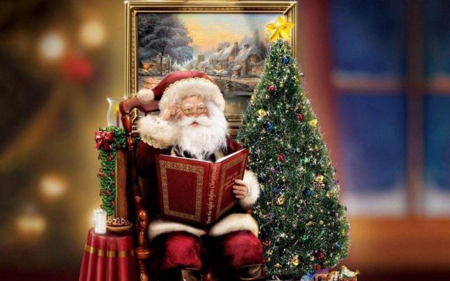 Santa Claus Wallpapers Free
