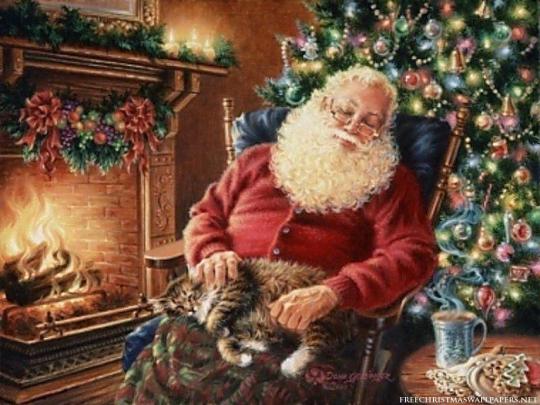 Santa Desktop Wallpapers