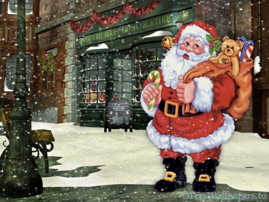 Santa Claus Wallpapers Free